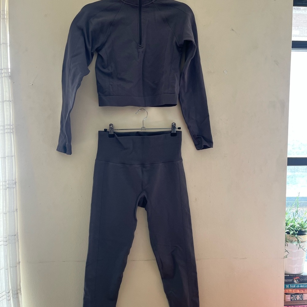All in Motion Dark Grey Activewear Set